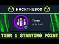 Tier 1 Three - HackTheBox Starting Point