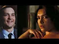 Florence Pugh Oppenheimer Chair Scene Reaction Tobey Maguire 15 minutes is WILD