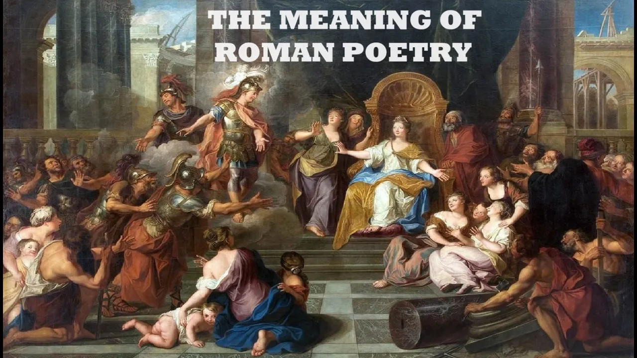 Inventing Paradise: The Meaning of Roman Poetry