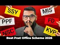Post Office Best Scheme 2026 Best Government Scheme Investment