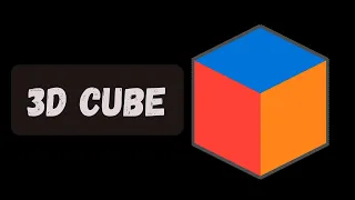 Creating 3D Cubes Using HTML and CSS