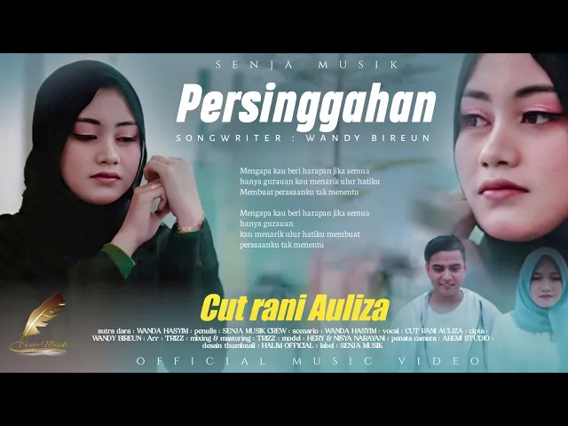 Download MP3 Cut Rani - Persinggahan (Official Music Video)