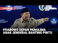 Lagu Prabowo Blak-blakan Depan Panglima, Ada Murid Anak Jenderal Kurang Ajar: Suruh Menghadap! | Liputan6