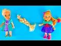 Download Lagu Elsa en Anna peuters - Elsa knipt haar vlecht