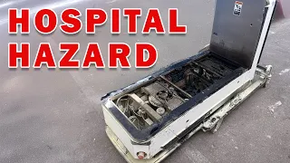 Hospital Robot Battery Fire What Happened at Cedars-Sinai