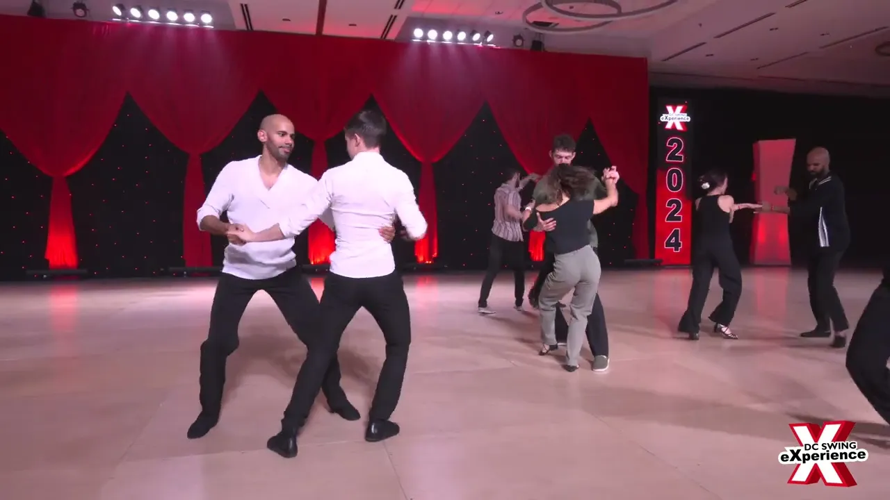 DCSX 2024 All Star Strictly Swing All Skate   4K