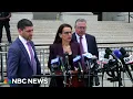 Luigi Mangione s lawyers speak after he pleads guilty to federal charges