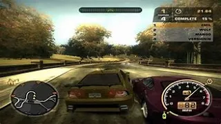 Need For Speed Most Wanted 2005 Race 15 Diamond State Speedtrap 