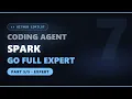 GitHub Copilot Masterclass Part 5 Coding Agent Spark Optimization Expert
