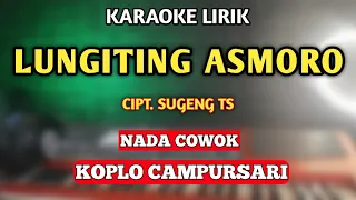 lungiting asmoro karaoke koplo campursari nada cowok