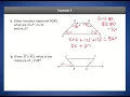 Geometry Lesson 6 2 Kites and Trapezoids