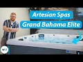 New Artesian Spas Grand Bahama Elite Review The Best 6-Seater Family Hot Tub