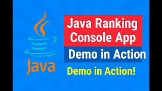 Java Console Project Student Ranking System with Average Calculation