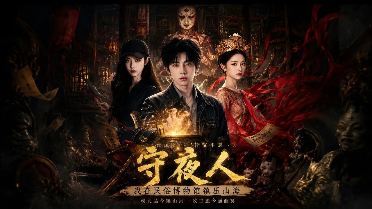 守夜人:我在民俗博物馆镇压山海