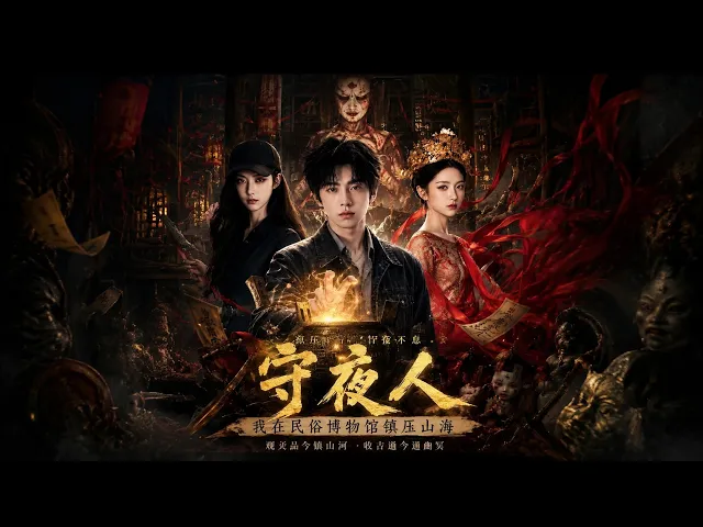 守夜人:我在民俗博物馆镇压山海