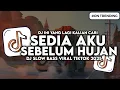 Lagu DJ SEDIA AKU SEBELUM HUJAN IDGITAF SLOW BASS VIRAL TIKTOK
