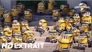 MOI MOCHE ET MÉCHANT 3 / Extrait "Les Minions font la loi" VF [Au cinéma le 5 juillet]