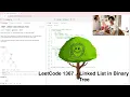 LeetCode 1367 - Linked List in Binary Tree
