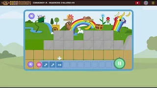 CodeMonkey Jr Sequencing 15