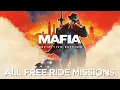 MAFIA DEFINITIVE EDITION All Free Ride Missions Gameplay Walkthrough 4K PS5 No Commentary