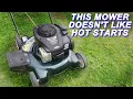 Fixing A Mower That s Tough To Start When Hot