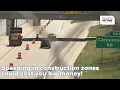 Speed cameras in work zones Michigan Senate approves legislation