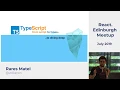 TypeScript from script to types to diving deep by Rares Matei