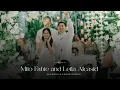 Download Lagu Mito Fabie and Leila Alcasid | On Site Wedding Film by Nice Print Photography MP3