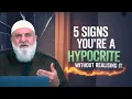 Download Lagu 5 Signs You’re a Hypocrite Without Realising It |  Ustadh Mohamad Baajour
