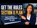 What Is the Section 8 Administrative Plan How to Get Yours
