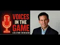 Voices in the Game Episode 16 Tim Benz - Pittsburgh Sports Columnist Broadcaster