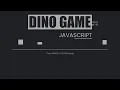 Advanced Dino Game using HTML CSS JavaScript - Chrome Dino Game Concept