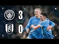 Lagu HIGHLIGHTS! City cruise past Fulham to keep up title pressure | Man City 3-0 Fulham | Premier League