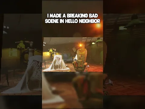 Breaking Bad x Hello Neighbor? #shorts