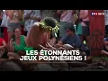 Download Lagu Décorticage de noix de coco, course avec des fruits : les étonnants jeux polynésiens !｜TF1 INFO