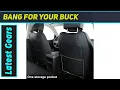 LUCKYMAN CLUB Chevy Colorado Seat Covers Amazing Comfort Upgrade