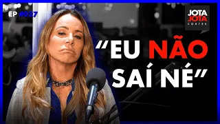 CRIS ARCANGELI REVELA OS MOTIVOS DE SUA SAÍDA DO SHARK TANK | JOTA JOTA PODCAST #027
