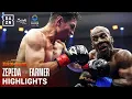 Riyadh Season Latino Night William Zepeda vs Tevin Farmer Fight Highlights