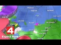 Metro Detroit weather forecast March 12 2026 -