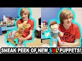 SNEAK PEEK OF NEW SML PUPPETS