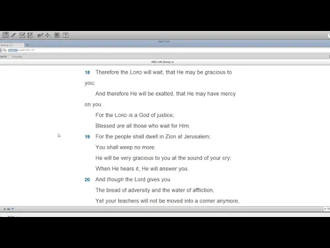 Isaiah 30