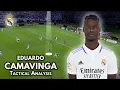 How GOOD is Camavinga Tactical Analysis Skills