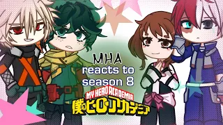 MHA My Hero Academia Reacts To Season 8 Episodes 1 6 Set Speed To 1 75x Or 2x 