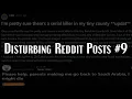 Disturbing Reddit Posts