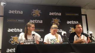 Wichita State volleyball sweeps Marquette