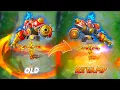 Download Lagu X.borg Revamp VS OLD Skill Effects