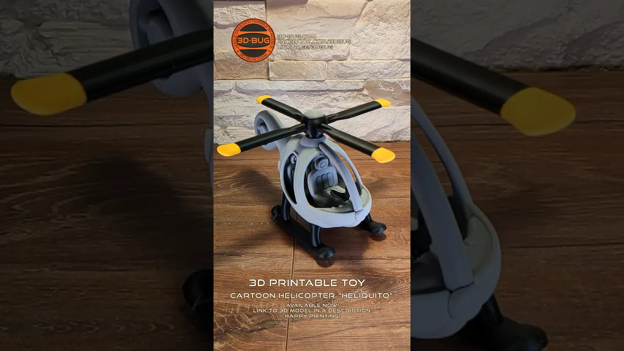 Toy Helicopter "Heliquito"