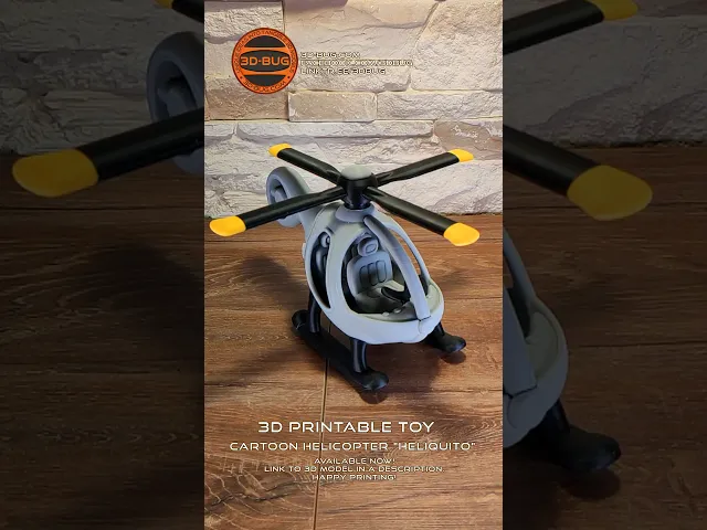 Toy Helicopter "Heliquito" video thumbnail