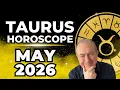 Taurus Horoscope May 2026 NEW BEGINNINGS PERSONAL POWER