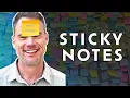 AD and Sticky Notes Our Best Friend